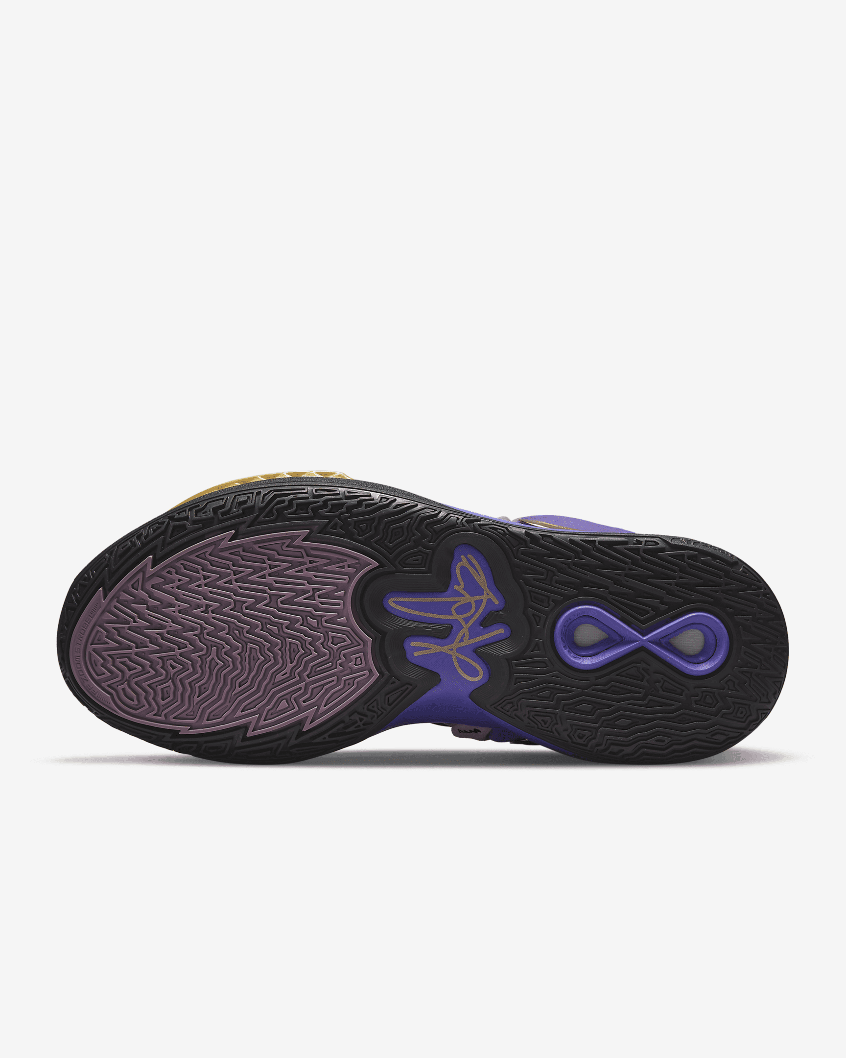 Nike Kyrie Infinity Purple Gold CZ0204-500