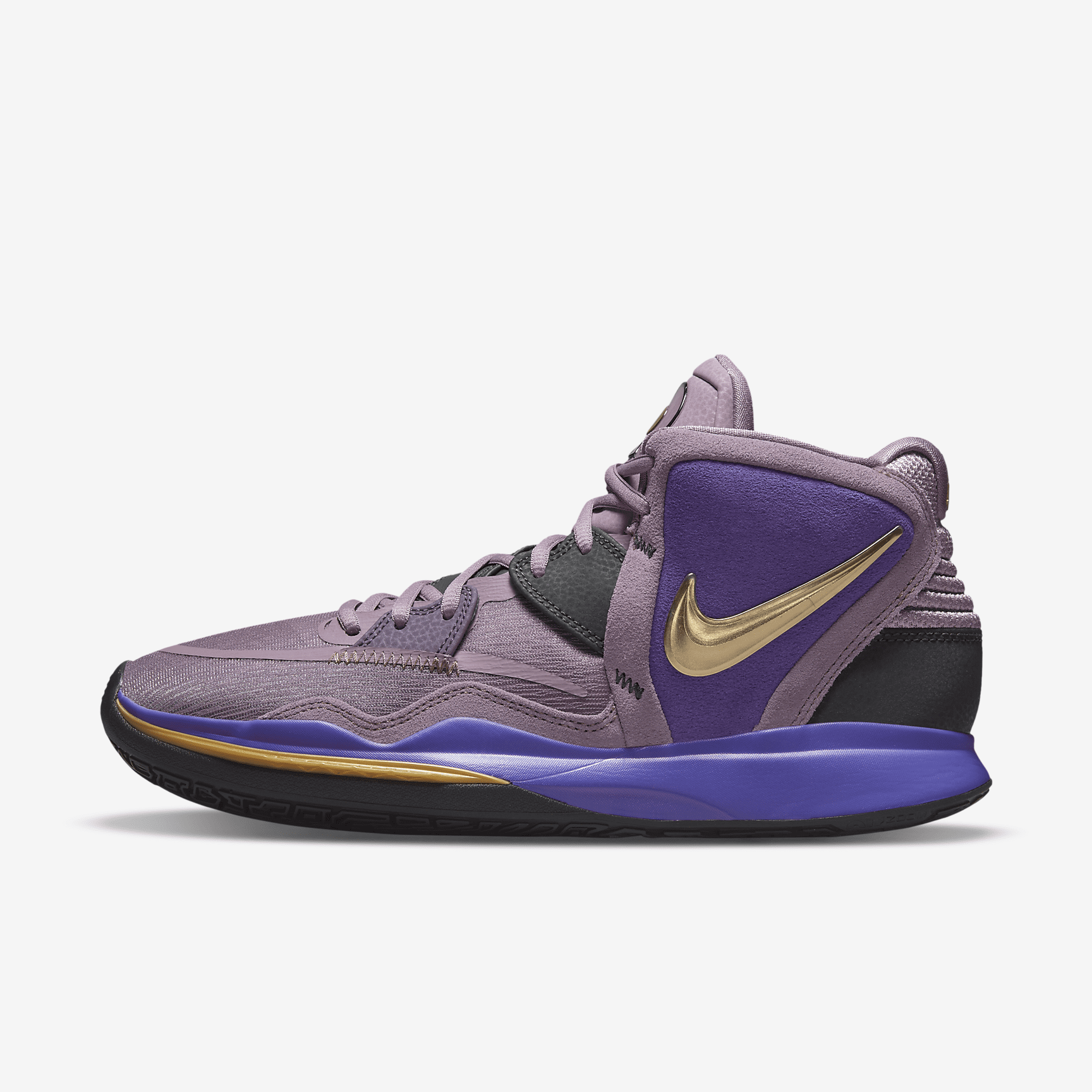 Nike Kyrie Infinity Purple Gold CZ0204-500