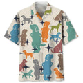 Hawaiian Shirt / Adults / S Labardor Colorful Hawaiian Shirt
