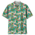 Hawaiian Shirt / Adults / S Labrador Hawaiian Beach Hawaiian Shirt