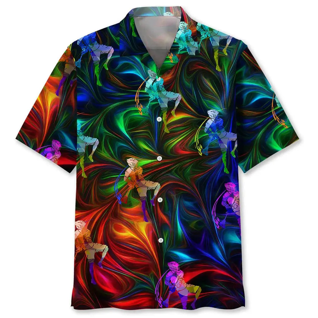 Hawaiian Shirt / Adults / S Lacrosse Color Hawaiian Shirt