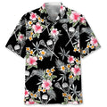 Hawaiian Shirt / Adults / S Lacrosse Flower Hawaiian Shirt
