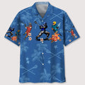 Hawaiian Shirt / Adults / S Lacrosse Flower Tropical Hawaiian Shirt
