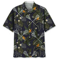 Hawaiian Shirt / Adults / S Lacrosse Hawaiian Nature Hawaiian Shirt