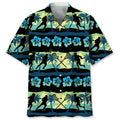 Hawaiian Shirt / Adults / S Lacrosse Nature Beach Hawaiian Shirt