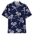 Hawaiian Shirt / Adults / S Lacrosse Nature Hawaiian Shirt