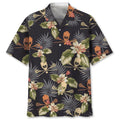 Hawaiian Shirt / Adults / S Lacrosse Nature Hawaiian Shirt