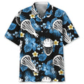 Hawaiian Shirt / Adults / S Lacrosse Nature Hawaiian Shirt