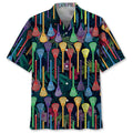 Hawaiian Shirt / Adults / S Lacrosse Sticks Hawaiian Shirt