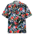 Hawaiian Shirt / Adults / S Lacrosse Tropical Hawaiian Shirt