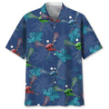 Hawaiian Shirt / Adults / S Lacrosse Tropical Hawaiian Shirt