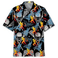 Hawaiian Shirt / Adults / S Lacrosse Tropical Hawaiian Shirt
