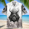 Hawaiian Shirt / Adults / S Legend Viking Hawaiian Shirt