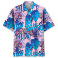 Hawaiian Shirt / Adults / S Leopard Tropical Hawaiian Shirt