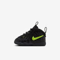 Nike Little Posite Pro Black Voltage Yellow IQ7231-001