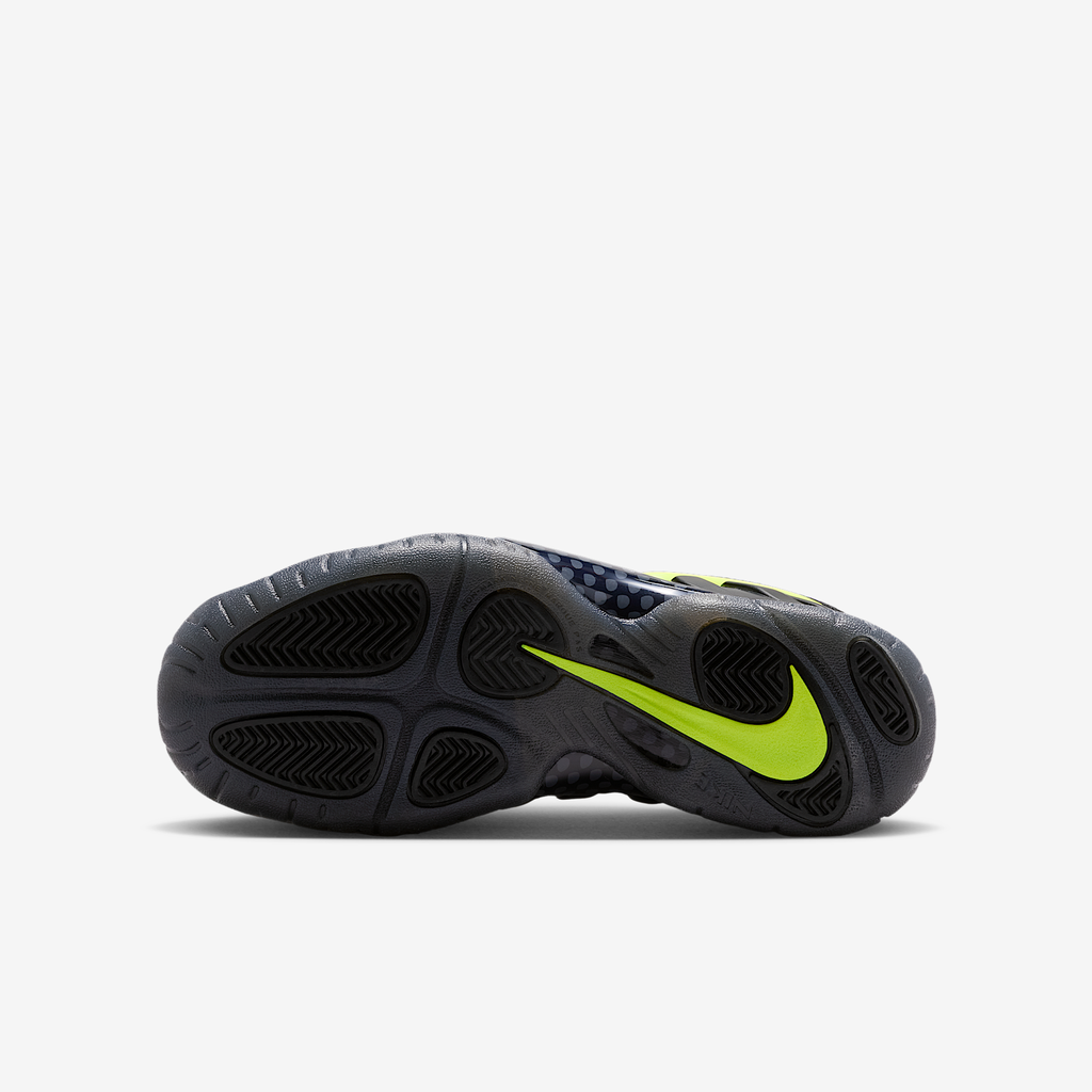 Nike Little Posite Pro Black Voltage Yellow IQ7230-001