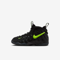 Nike Little Posite Pro Black Voltage Yellow IQ7232-001