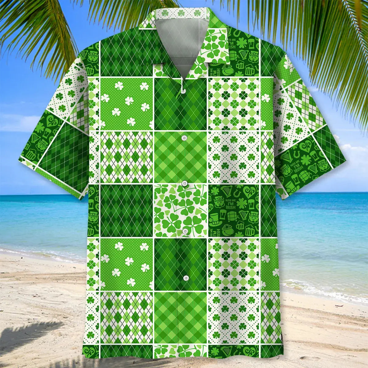 Lucky Irish St.Patrick Day Hawaiian Shirt