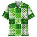 Hawaiian Shirt / Adults / S Lucky Irish St.Patrick Day Hawaiian Shirt