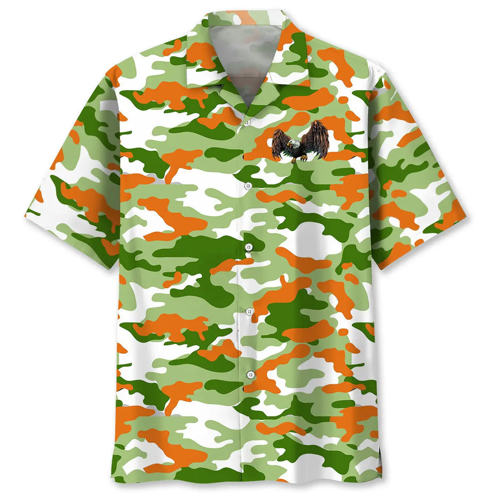 Hawaiian Shirt / Adults / S Lucky Is Believing St.Patrick Day Hawaiian Shirt