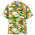 Hawaiian Shirt / Adults / S Lucky Is Believing St.Patrick Day Hawaiian Shirt