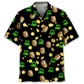 Hawaiian Shirt / Adults / S Lucky Neon Irish St.Patrick Day Hawaiian Shirt