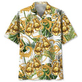 Hawaiian Shirt / Adults / S Luxury Tropical Boxing Hawaiian Shirt