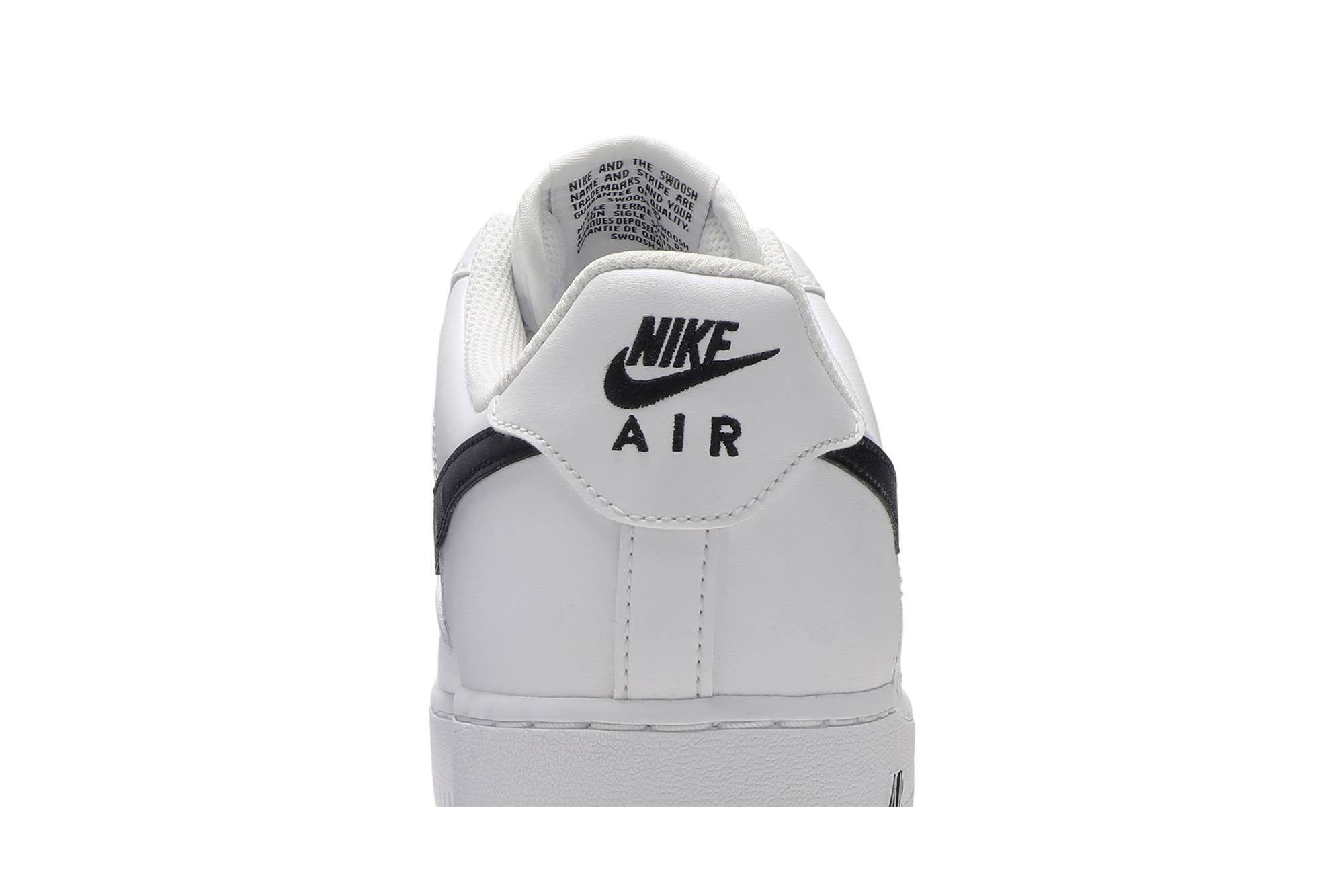 Nike Air Force 1 '07 AN20 'White Black' CJ0952-100