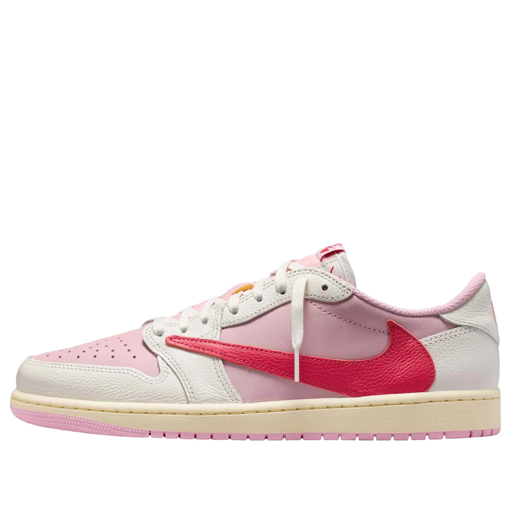 Jordan 1 Retro Low OG SP Travis Scott Sail Tropical Pink IQ7604-101