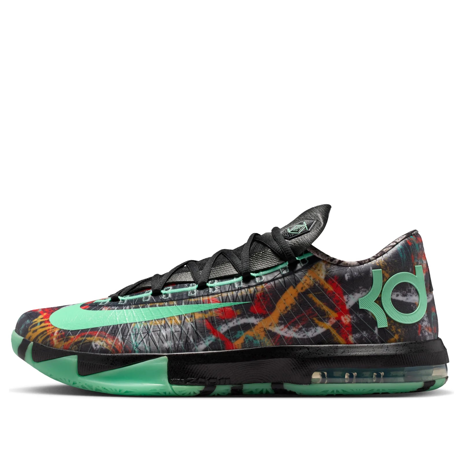 Nike KD 6 All-Star 'llusion' FQ8356-900 Trendy Sneaker