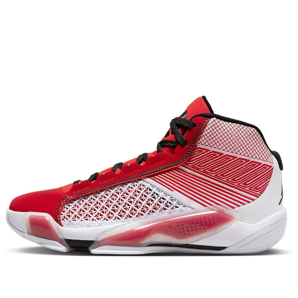 Jordan 38 PF Celebration White Sole Sneakers – DZ3355-100
