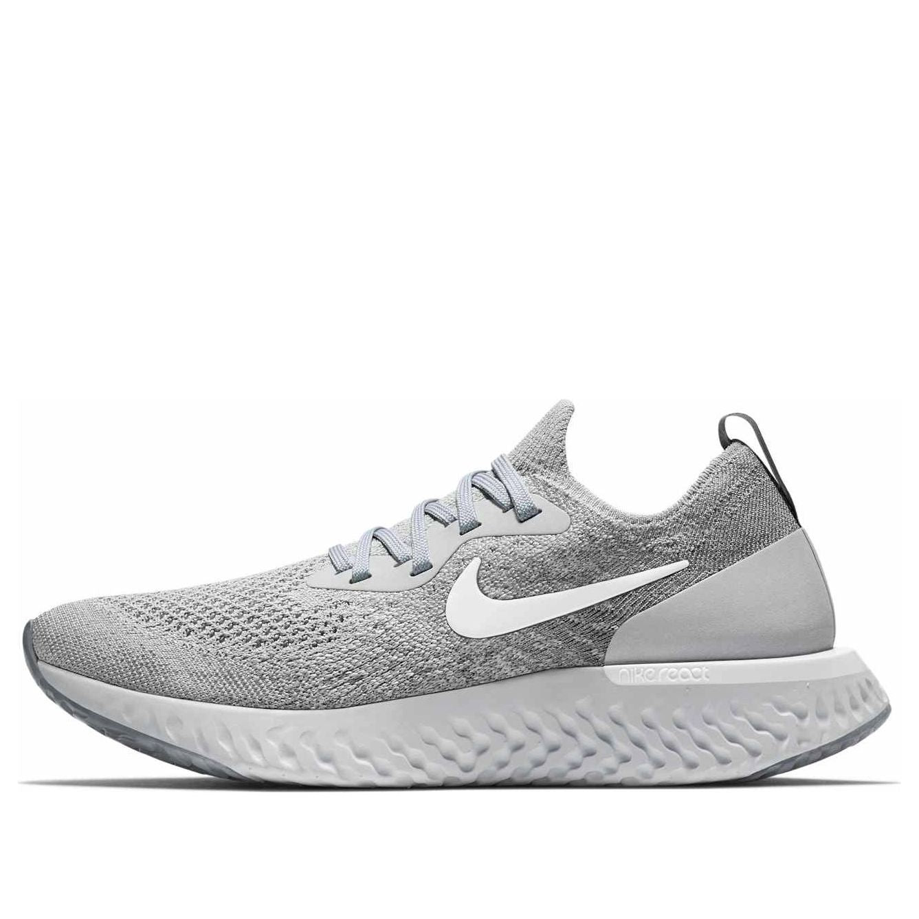 Nike Epic React Flyknit 'Wolf Grey' AQ0070-002