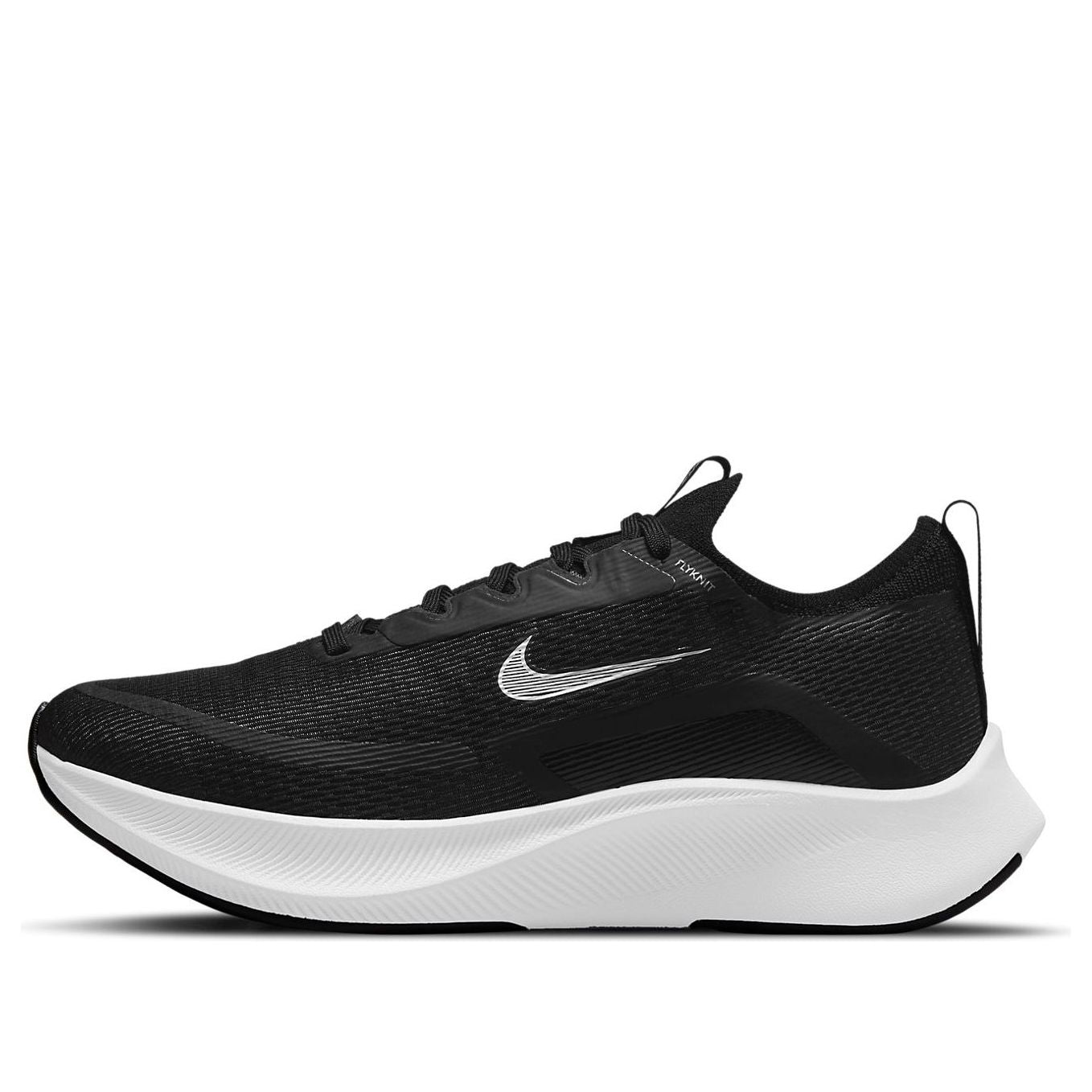 Wmns Zoom Fly 4 'Black White' CT2401-001