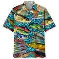 Hawaiian Shirt / Adults / S Master Baiter Fishing Hawaiian Shirt