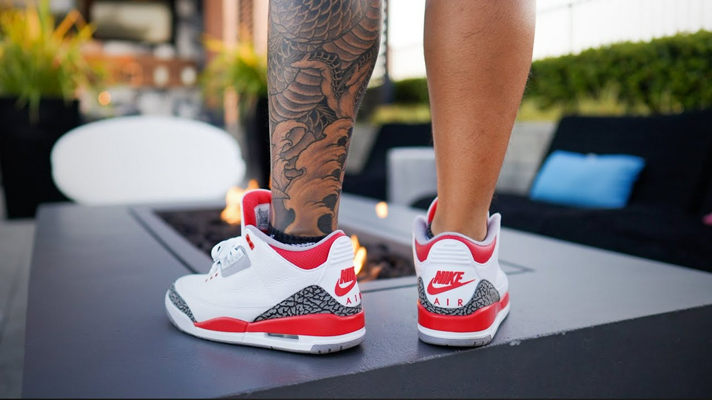 Air Jordan 3 Retro GS Fire Red 2022 DM0967-160