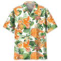 Hawaiian Shirt / Adults / S Motocross Pineapple Tropical Hawaiian Shirt