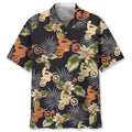 Hawaiian Shirt / Adults / S Motocross Tropical Hawaiian Shirt