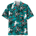 Hawaiian Shirt / Adults / S Motocross Vintage Hawaiian Shirt