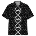 Hawaiian Shirt / Adults / S Motorcycle Dna Hawaiian Shirt