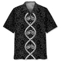 Hawaiian Shirt / Adults / S Mountain Bike Dna Hawaiian Shirt