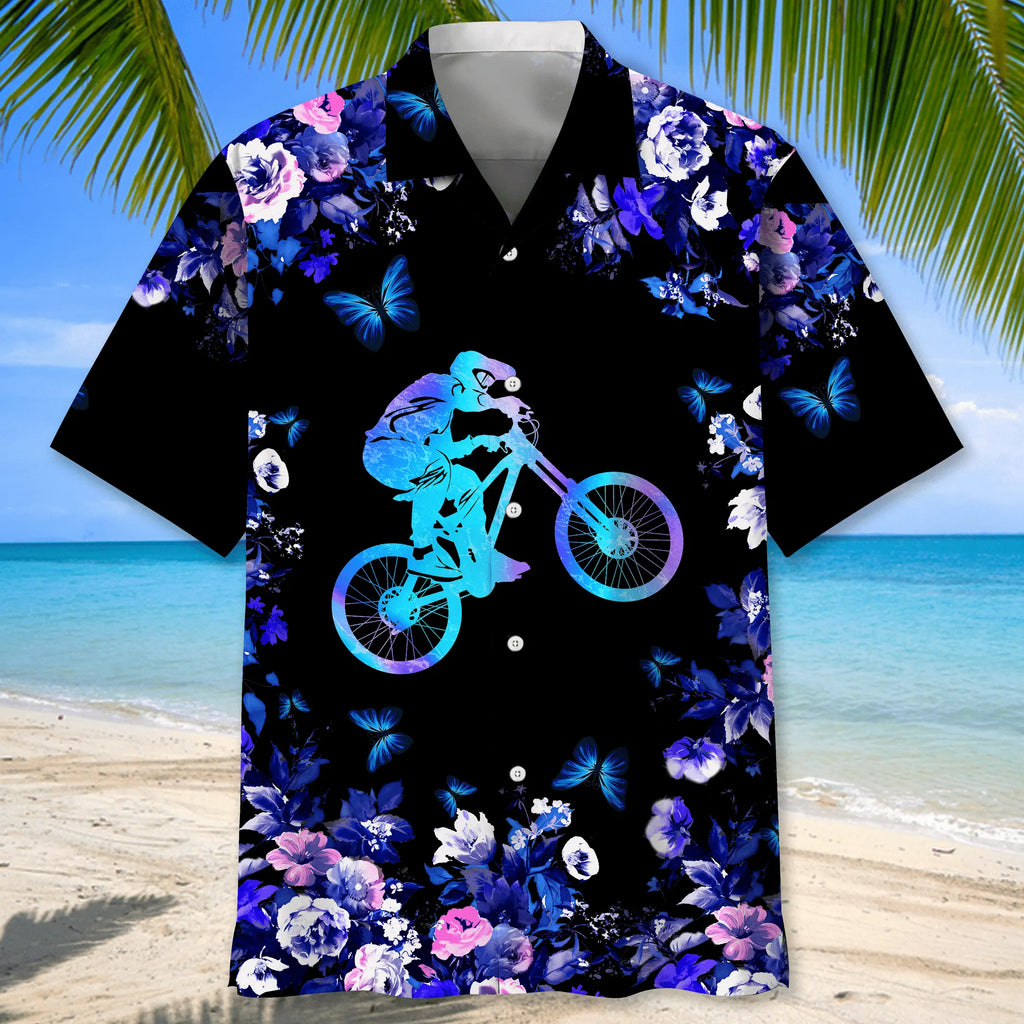 Mountain Bike Hawaiian Nature Hawaiian Shirt