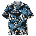 Hawaiian Shirt / Adults / S Mountain Bike Nature Hawaiian Shirt