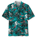 Hawaiian Shirt / Adults / S Mountain Bike Vintage Hawaiian Shirt