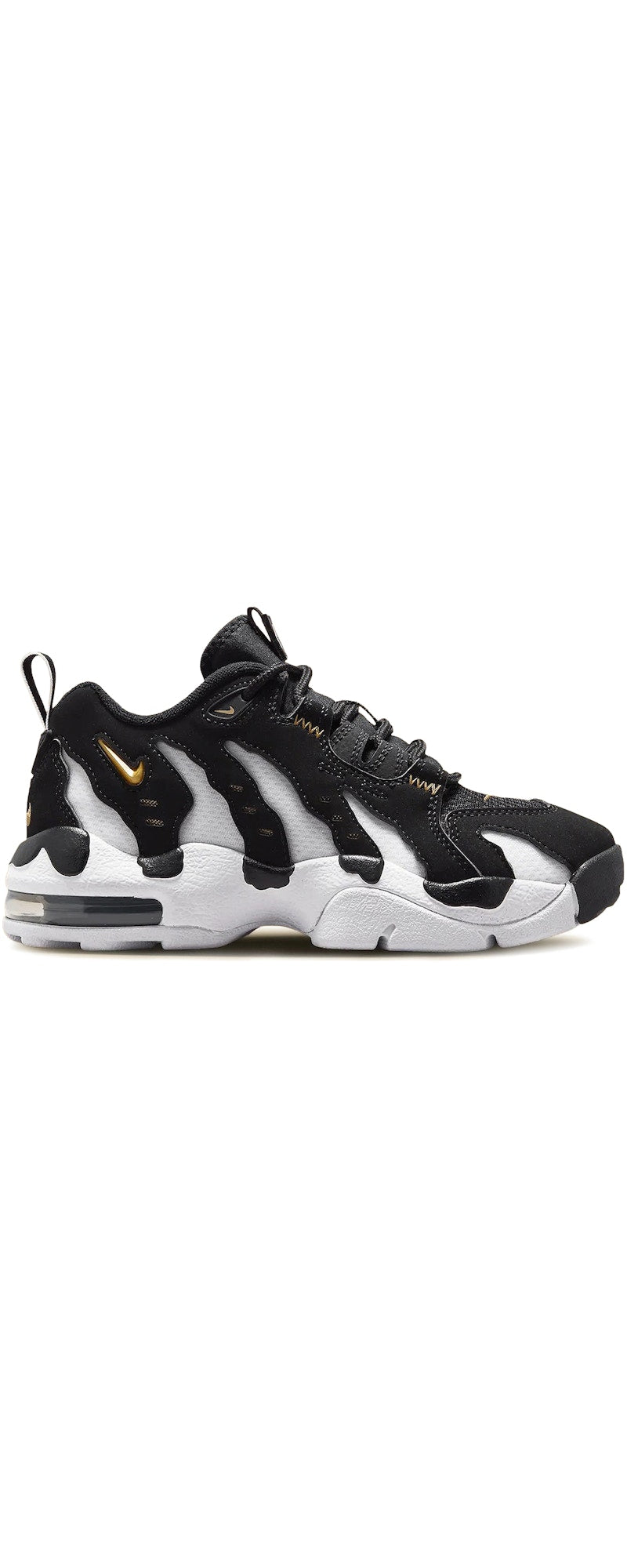 Nike Air DT Max '96 Low Black Metallic Gold IF5478-001