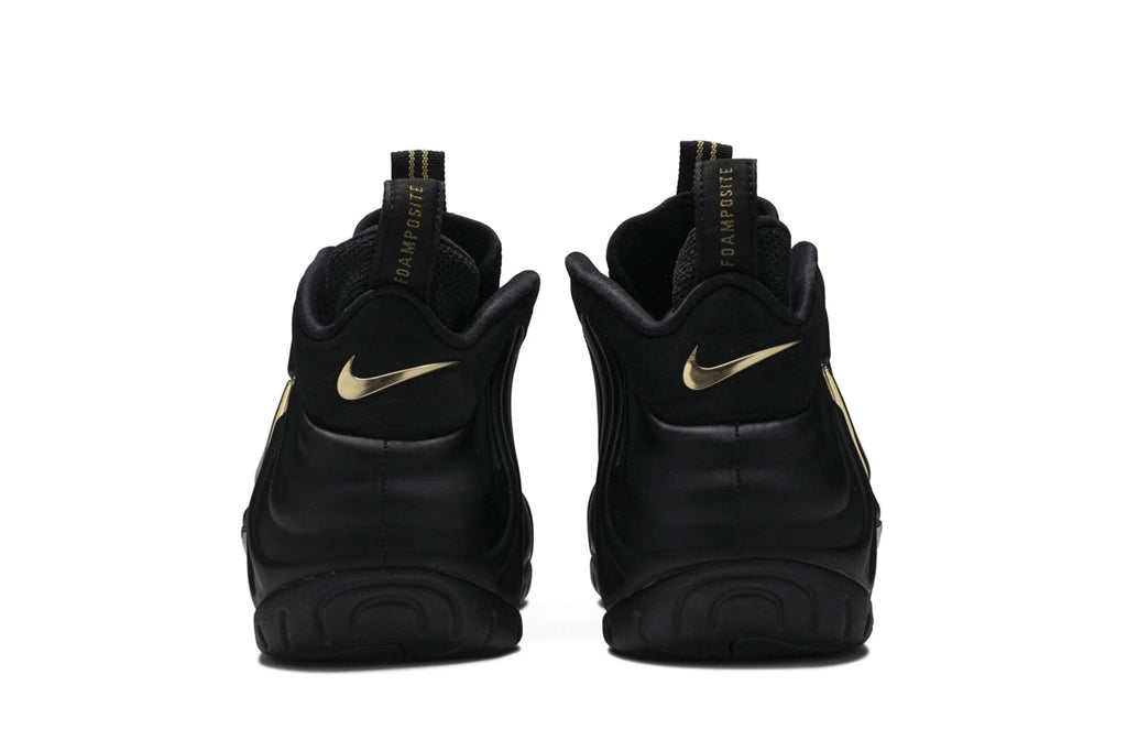 Nike Air Foamposite Pro 'Black Metallic Gold' 624041-009