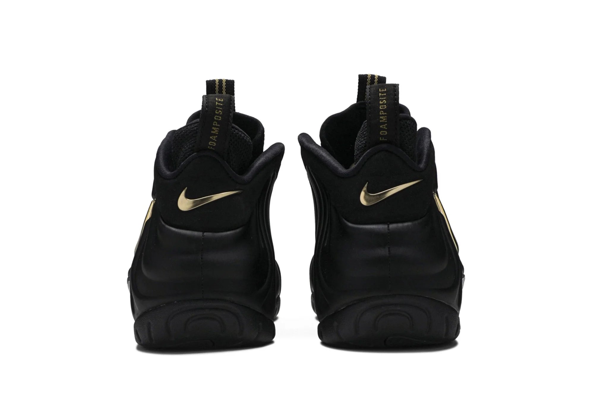 Nike Air Foamposite Pro 'Black Metallic Gold' 624041-009
