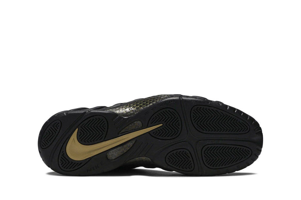Nike Air Foamposite Pro 'Black Metallic Gold' 624041-009