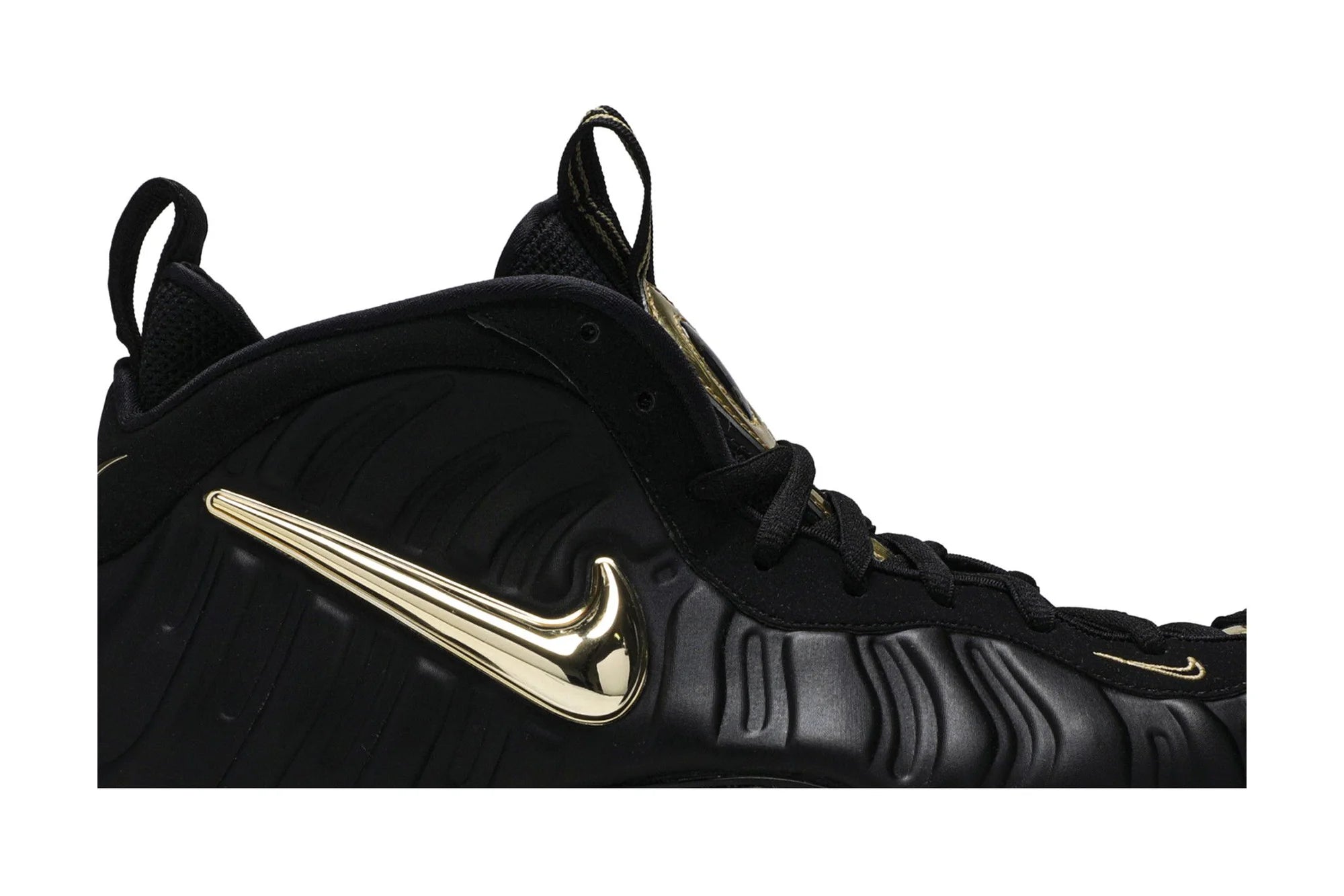 Nike Air Foamposite Pro 'Black Metallic Gold' 624041-009