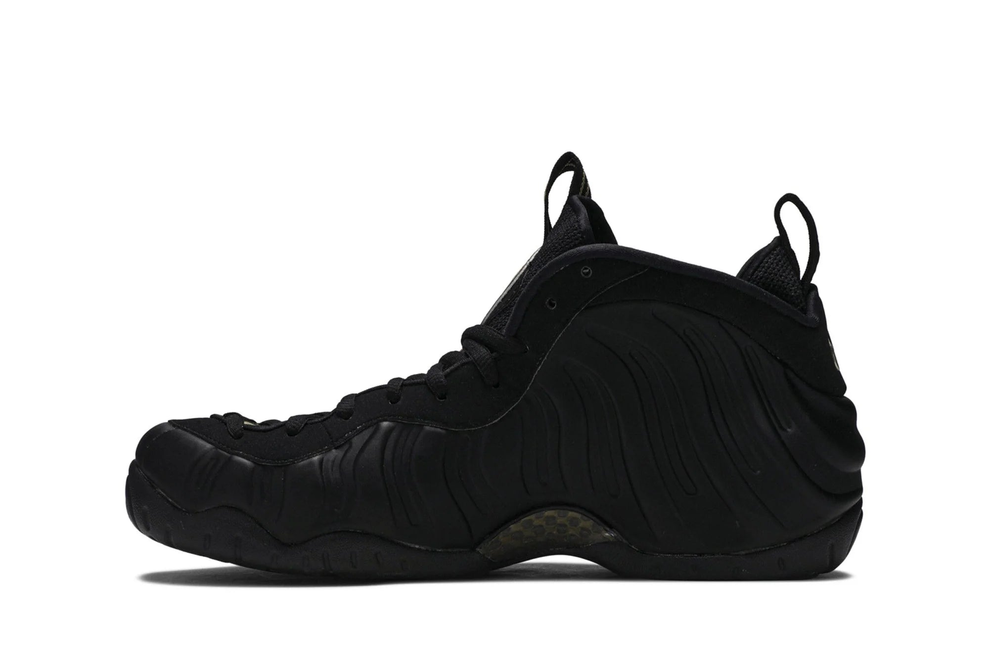 Nike Air Foamposite Pro 'Black Metallic Gold' 624041-009