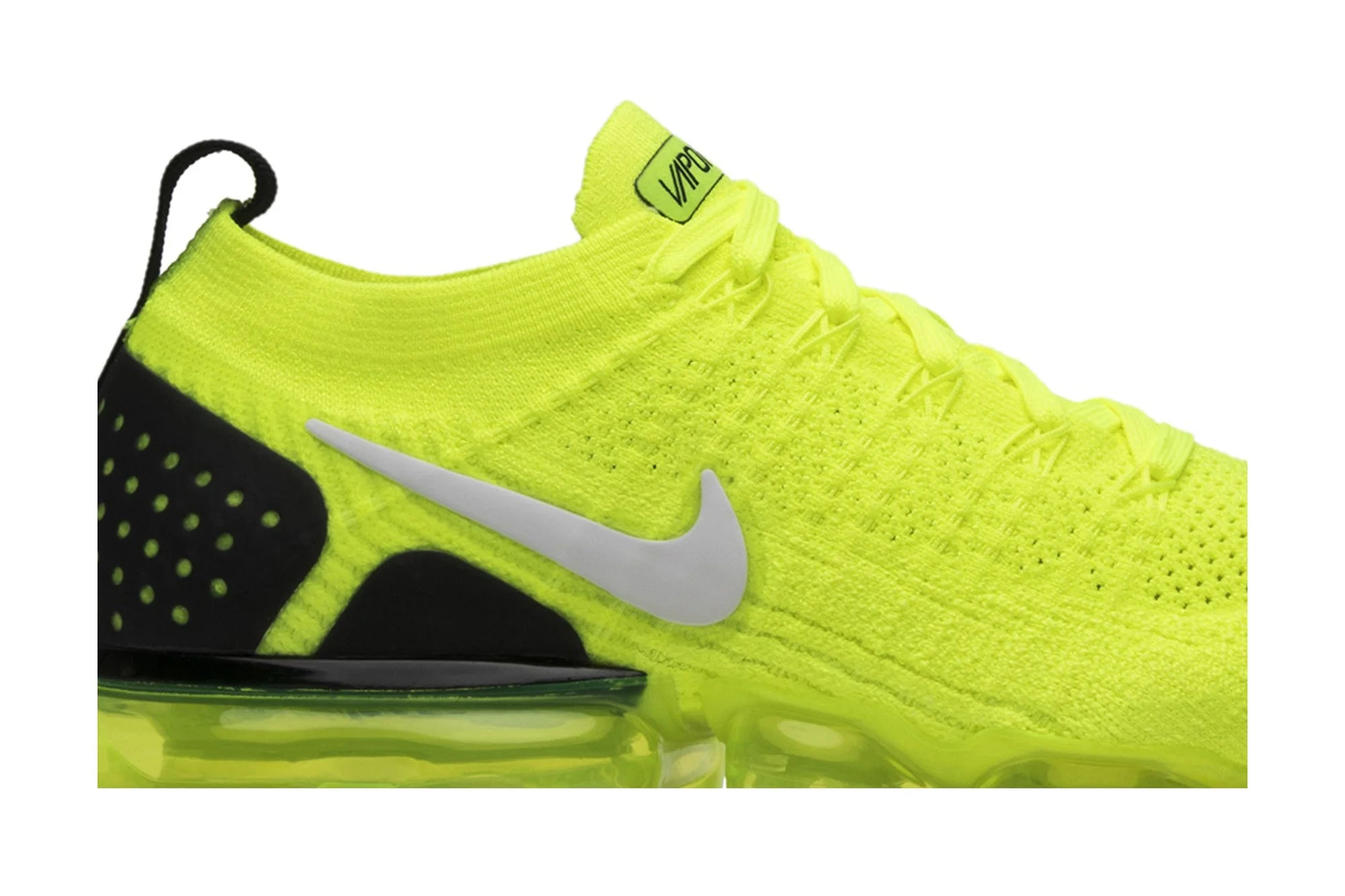 Nike Air VaporMax Flyknit 2 'Volt' 942842-700